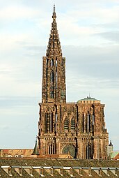 Catedral d'Estrasburgu (Francia)