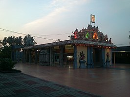 Tempel in Paya Besar, gemeente Kulim