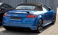 Audi TT RS Roadster (2016–2018)