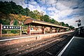 Image 107Bewdley Station, now restored as part of the Severn Valley Railway (from Bewdley)