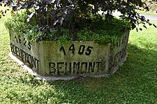 Beumont en 1405.