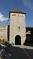 Torturm von Burg Lengenfeld, Bayern