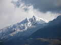 Der Grand Chamossaire, höchster Berg des zugehörigen Skigebietes