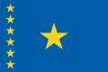 ? Vlag van Congo-Kinshasa (1997-2003)