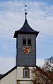 Kirchturm, Winzerhausen 30. Oktober 2010