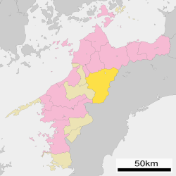 Location of Kumakōgen