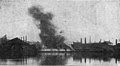 Image 55Barges set ablaze by steelworkers during the Homestead strike in 1892.