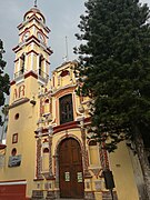 Sanctuary of Nuestra Señora de los Milagros de Tlaltenango, built in 1720-1730.[79][80]