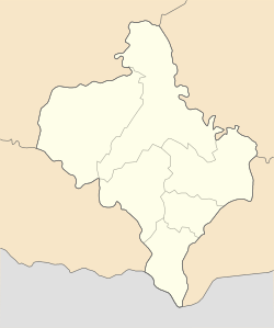 Verkhovyna is located in Ivano-Frankivsk Oblast