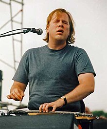 Jeff Healey 31. augustil 2002