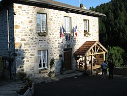 Skyline of Bonneval