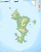 Mappa di Mayotte