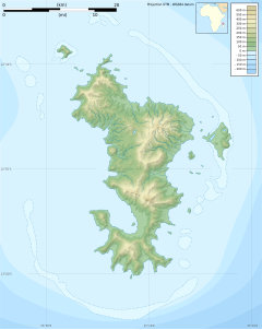 Mayotte is located in Mayotte