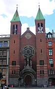 Iglesia sacramental de Copenhague