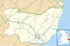 Rooksey Green is located in Suffolk