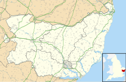 Stuston is located in Suffolk