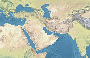 Pelusium di West and Central Asia