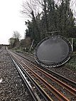 Trampoline on the Tracks