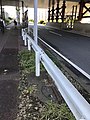 A manhole near the Narita Airport sealed to prevent extremists