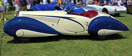 135 M roadster Figoni & Falaschi (1937)