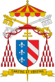 Wappen von Eduardo Martinez Somalo als Camerlengo während der Sedisvakanz im April 2005