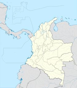 Mappa della Colombia