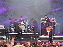 Collective Soul tampil saat MMRBQ 2016 di Camden, New Jersey pada May 21, 2016.