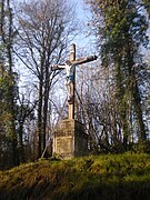 Calvaire entre Auvillers et Lierval.