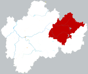 Localisation de Dōngyáng