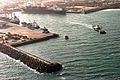 Image 11A view of the Port of Mogadishu