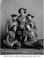 Image 22Arctic Sisterhood women's basketball team in Nome Alaska circa 1908 (from Women's basketball)