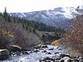 The headwaters of the Arkansas River have rapids.