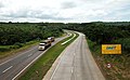 BR-163 / 364, tronçon en double entre Cuiabá et Rondonópolis