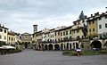 Piazza Giacomo Matteotti in Greve