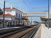 Järnvägsstationen Albufeira-Ferreiras