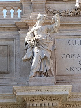 La Fertilità dei campi, Fontana di Trevi.