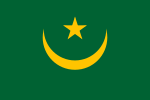 Baner Mauritania oedd baner swyddogol Tiris al-Gharbiyya, rhan o Sahara Gorllewinol wedi'i atodi gan Mauritania o 1976–1979