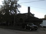 The former Holcomb Carrie Sheaff School District 152 Building