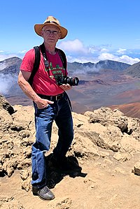 Me at Haleakalā National Park in July 2021