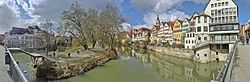 Neckarfront, Tübingen 7. März 2016