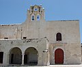 The church and convent of San Francisco, 1540, one of the oldest in the Americas, was built on the site where officiate the first church on the mainland in 1517.