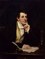 Humphry Davy with notes, early 19th c.