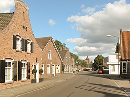 Sprang Capelle, straatzicht Van der Duinstraat