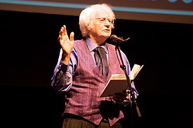 Bly at the "Poetry Out Loud" finals, Minnesota 2009