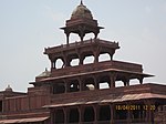 Fatehpur Sikri: Panch Mahal