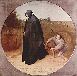 Pieter Bruegel den ældre: Misantrop, ca. 1568