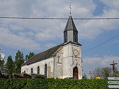 L'église.