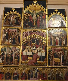 Retable de l'Eucharistie