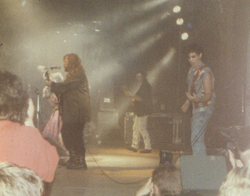 Resurrection Band konsertissa elokuussa 1988