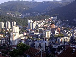 Panorama Užica